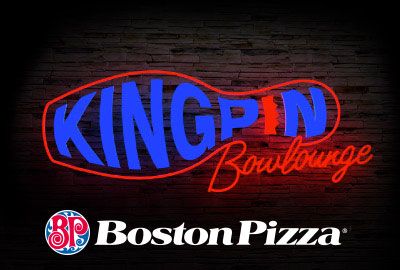 Kingpin Bowlounge & Boston Pizza