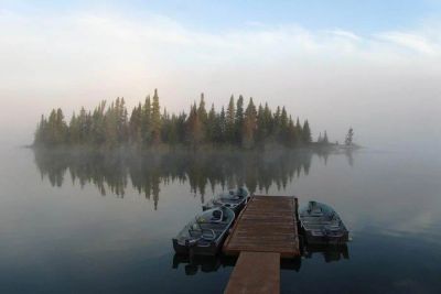 Walleye Lake Outposts