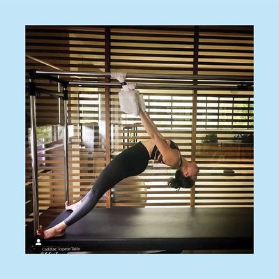 The Pilates and Altitude Training studio The Pilates and Altitude Training studio