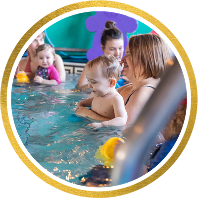 Tiny Tots Splashes Swim School