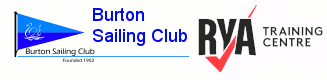 Burton Sailing Club and RYA training centre