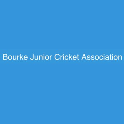 Bourke Junior Cricket Association