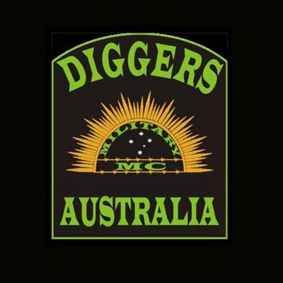Diggers Military Motorcycle Club - Broken River