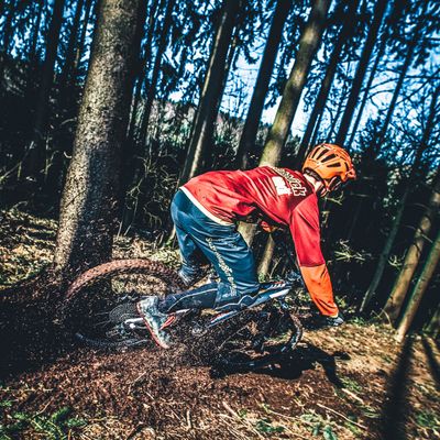 Mountain Biking