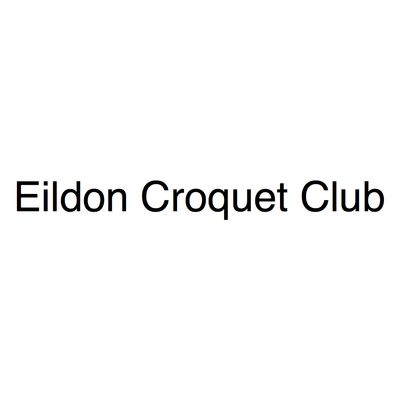 Eildon Croquet Club