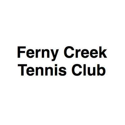 Ferny Creek Tennis Club Inc.