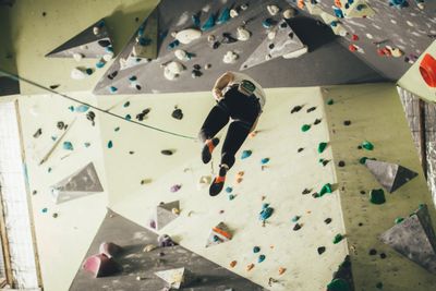 Indoor Climbing