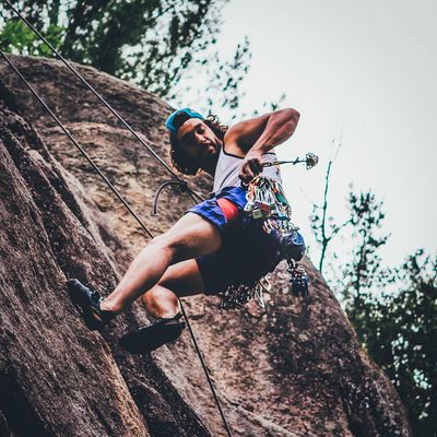 Abseiling