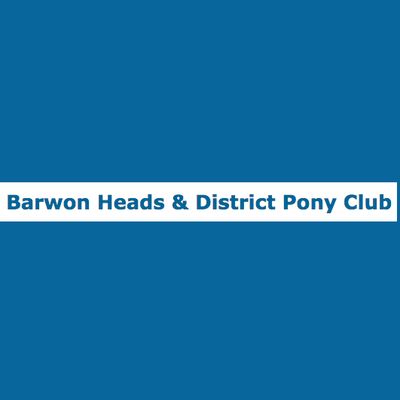 Barwon Heads & District Pony Club