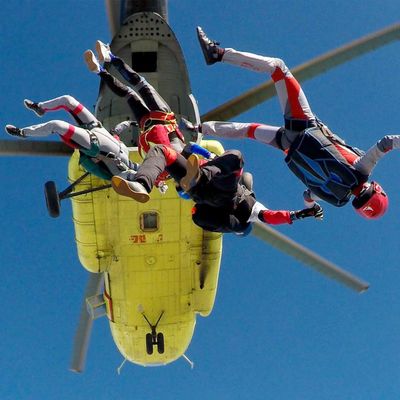 Skydiving
