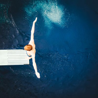 Diving