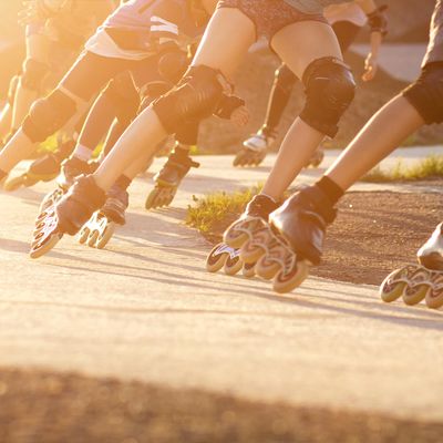 Inline Speed Skating