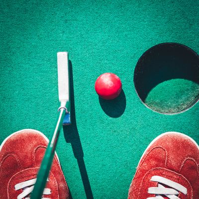 Clarkes Championship Mini Golf