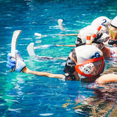 Underwater Hockey