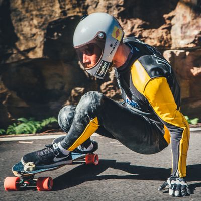 Downhill Skateboarding
