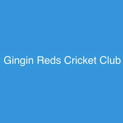 Gingin Reds Cricket Club