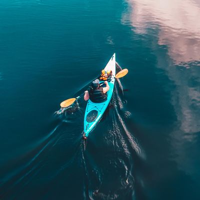Kayaking