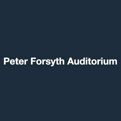Peter Forsyth Auditorium