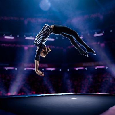Trampoline Gymnastics