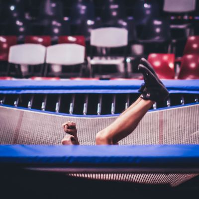 Trampolining