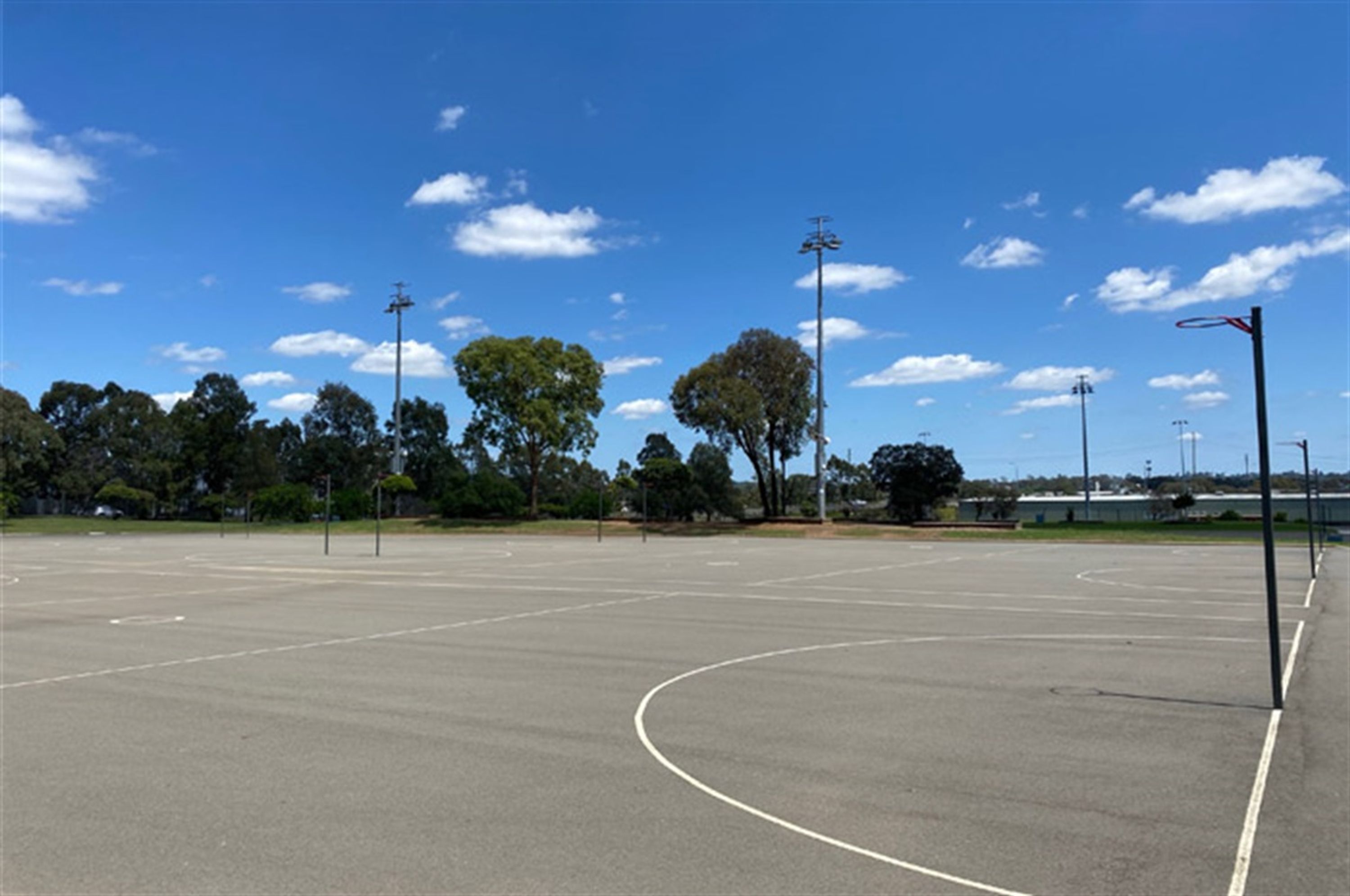 Coronation Park Netball and Soccer Complex