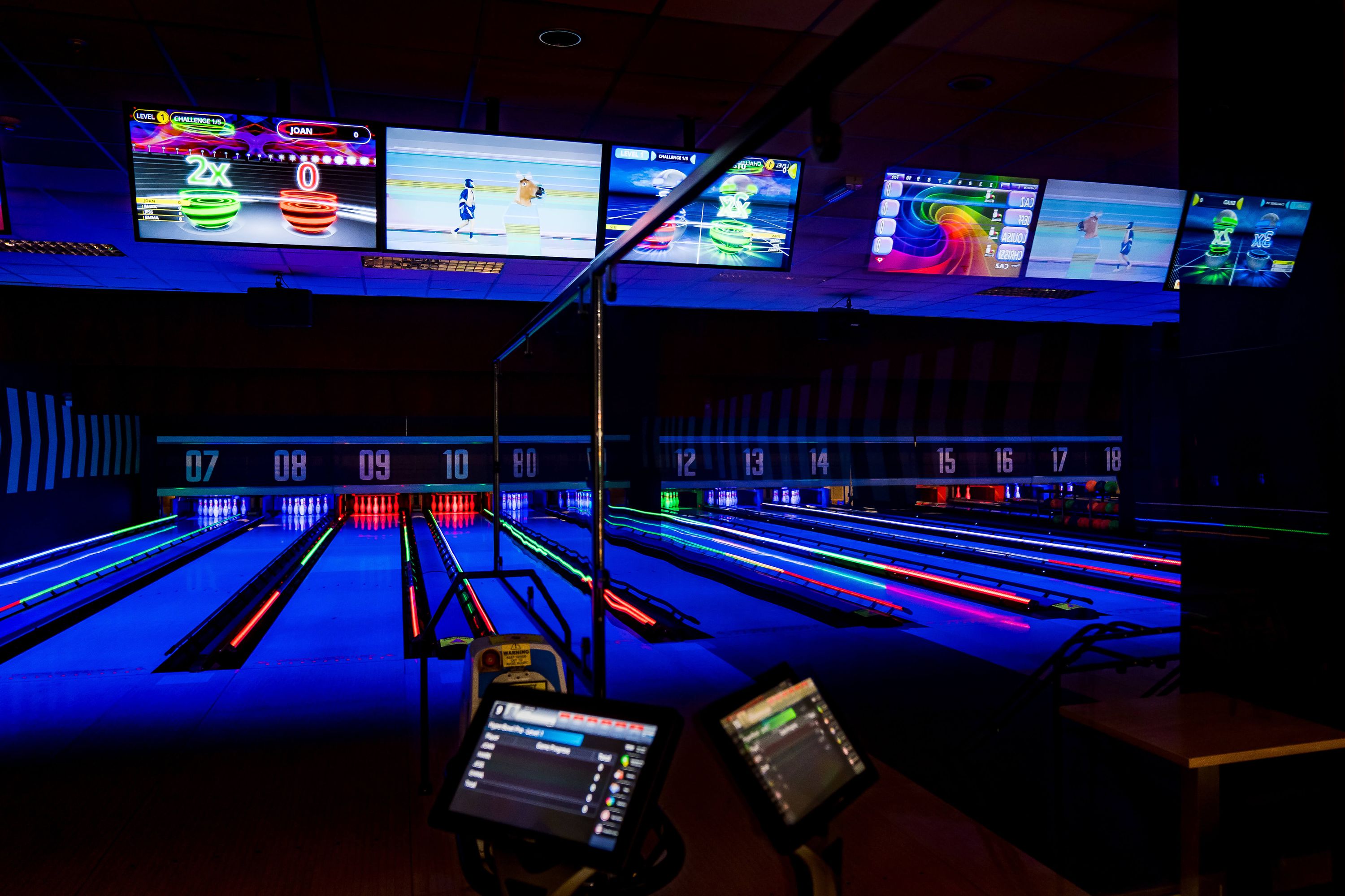 Tenpin Cheshire Oaks