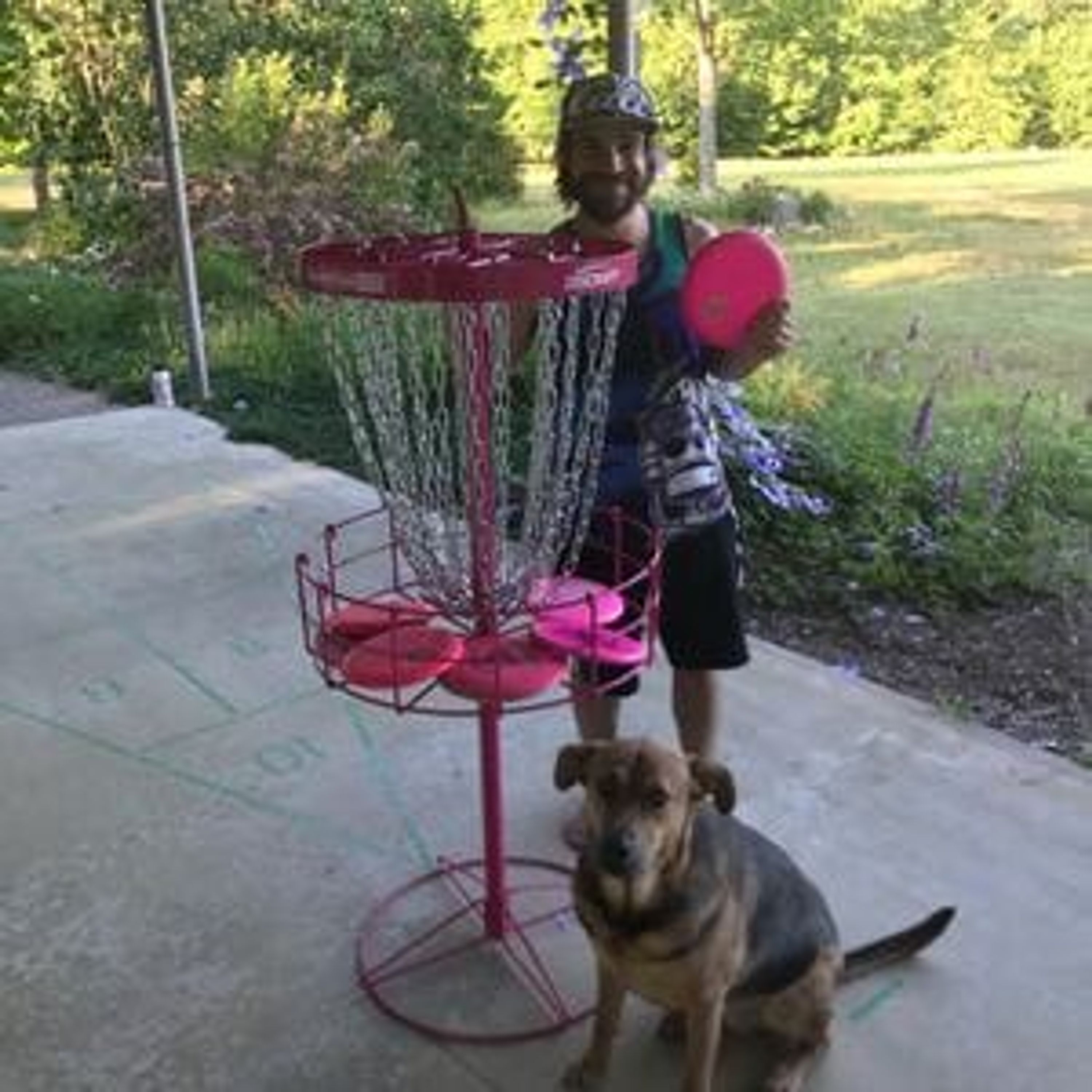 Corner Brook Disc Golf League Event