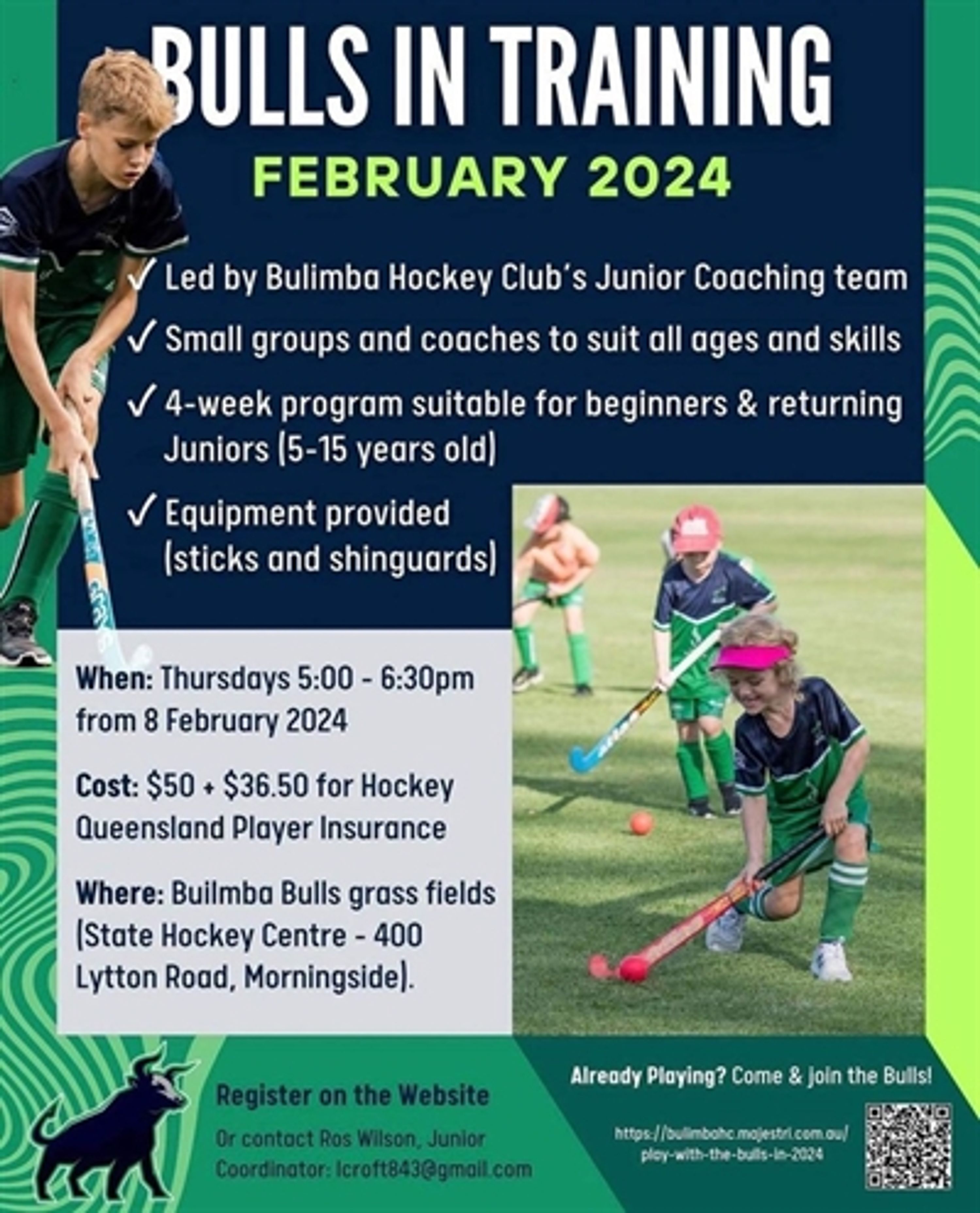 Classic Hockey League with the Bulls 2024