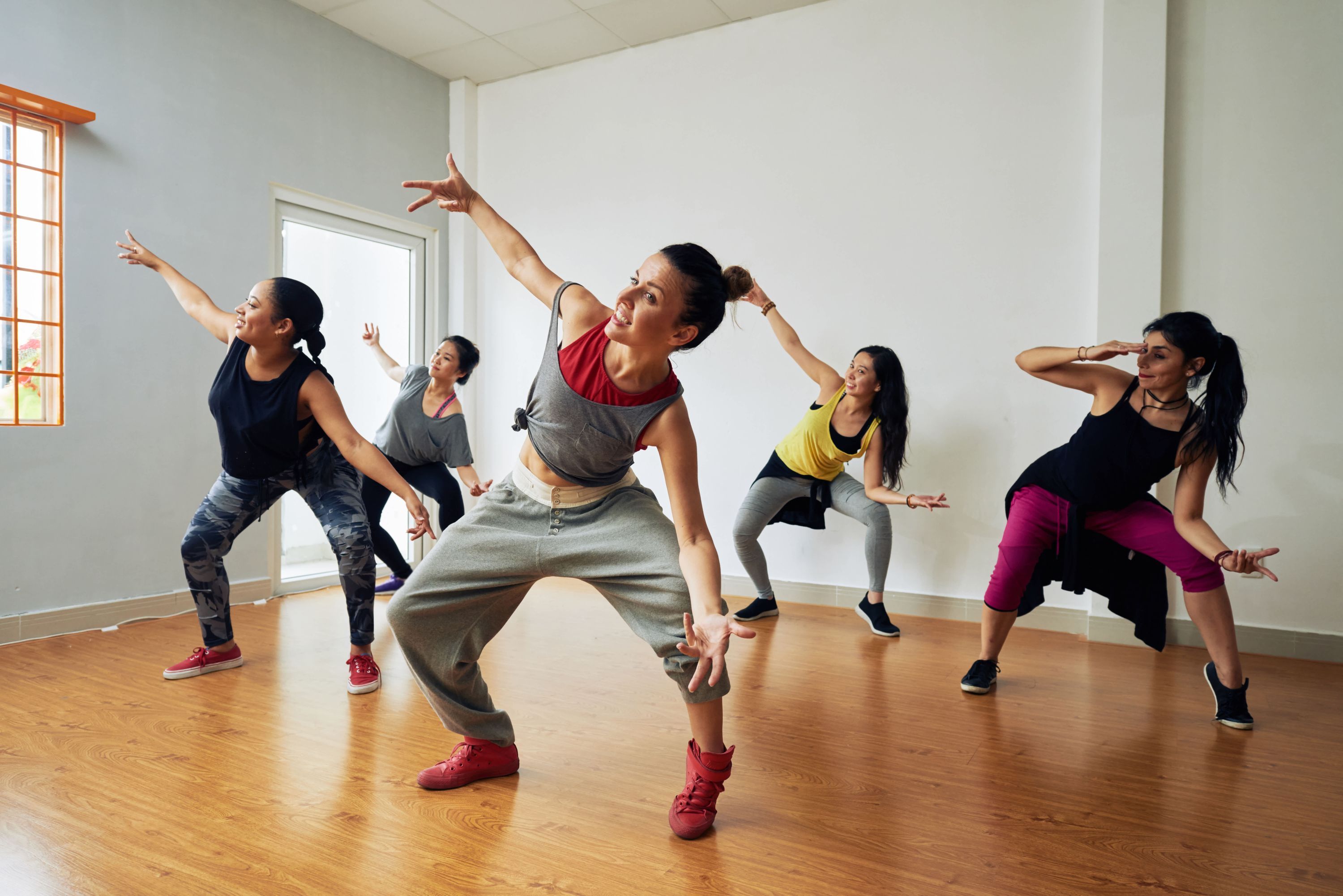 Sandy Dance Class