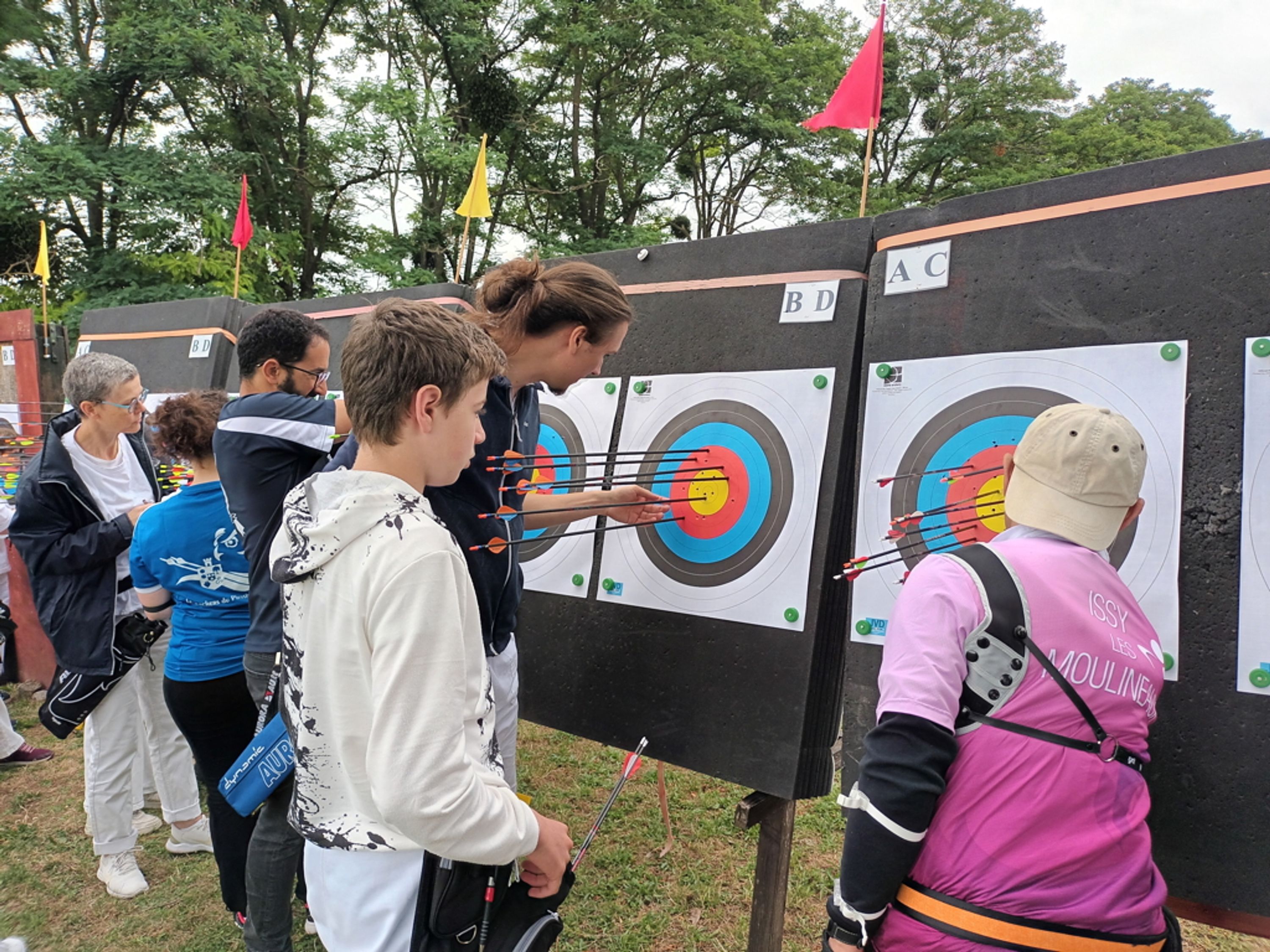 ESN Tir à L'arc