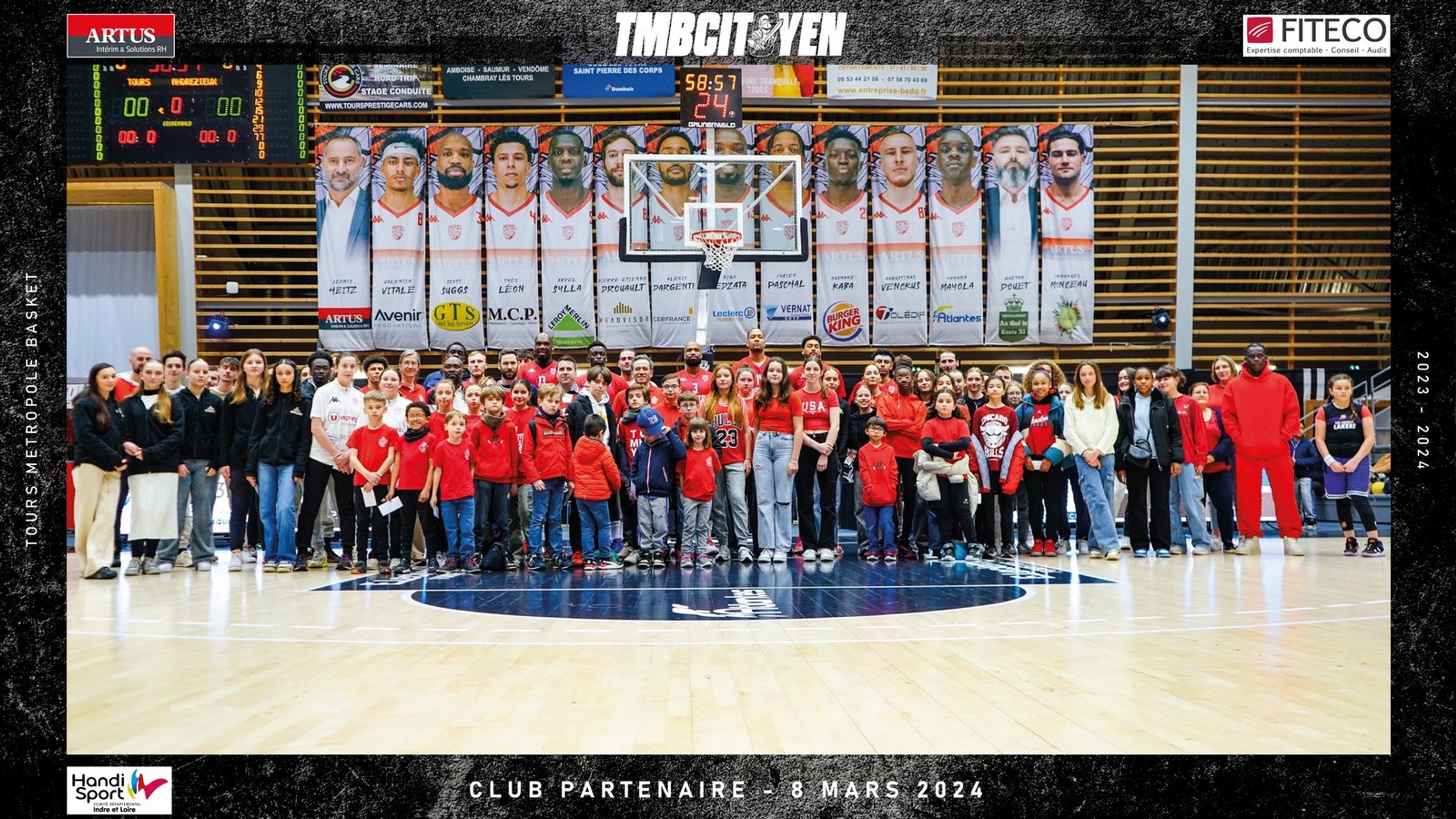 Ces Tours Basket