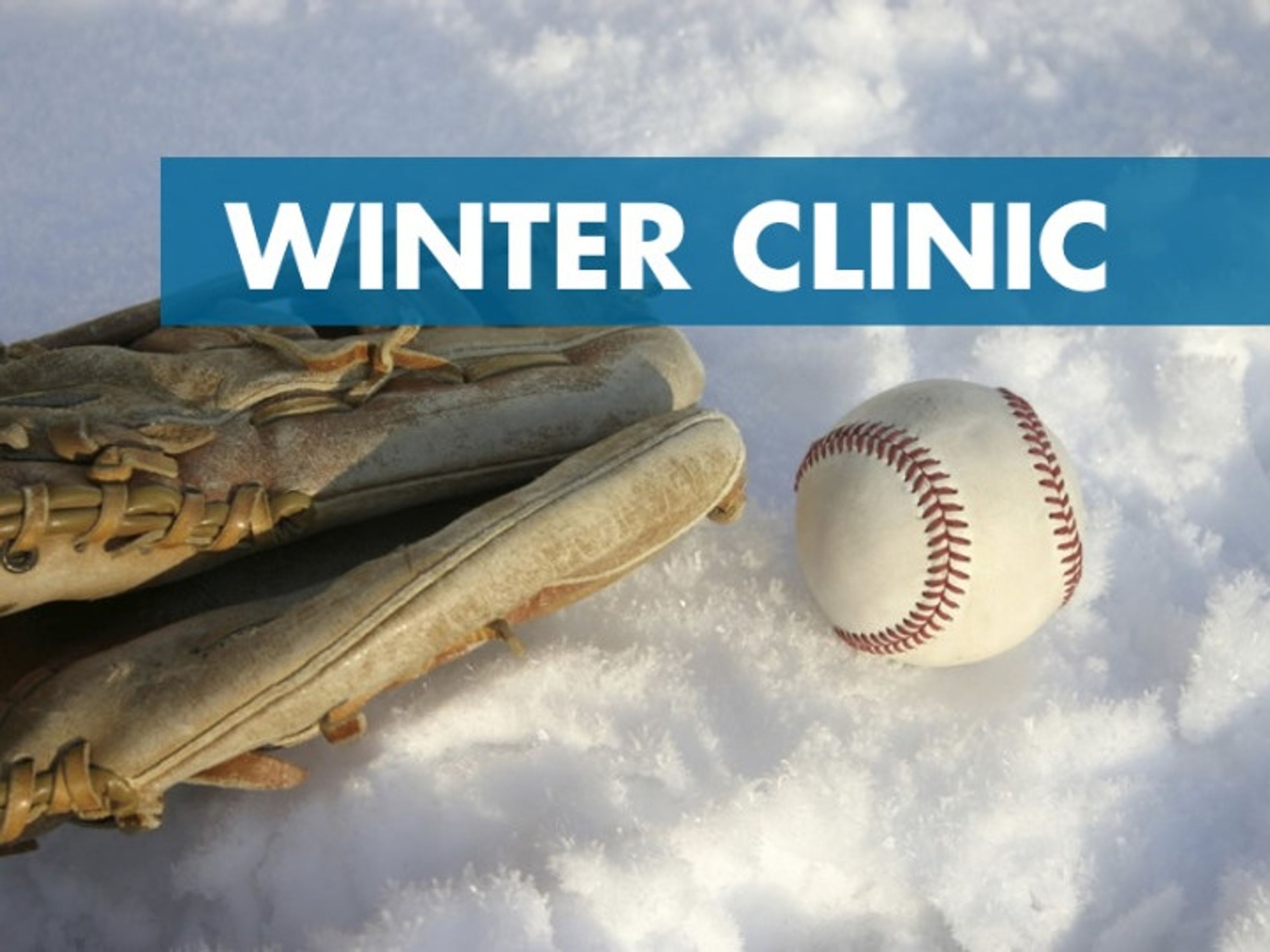 Mississauga North Baseball 2024 Winter Clinics