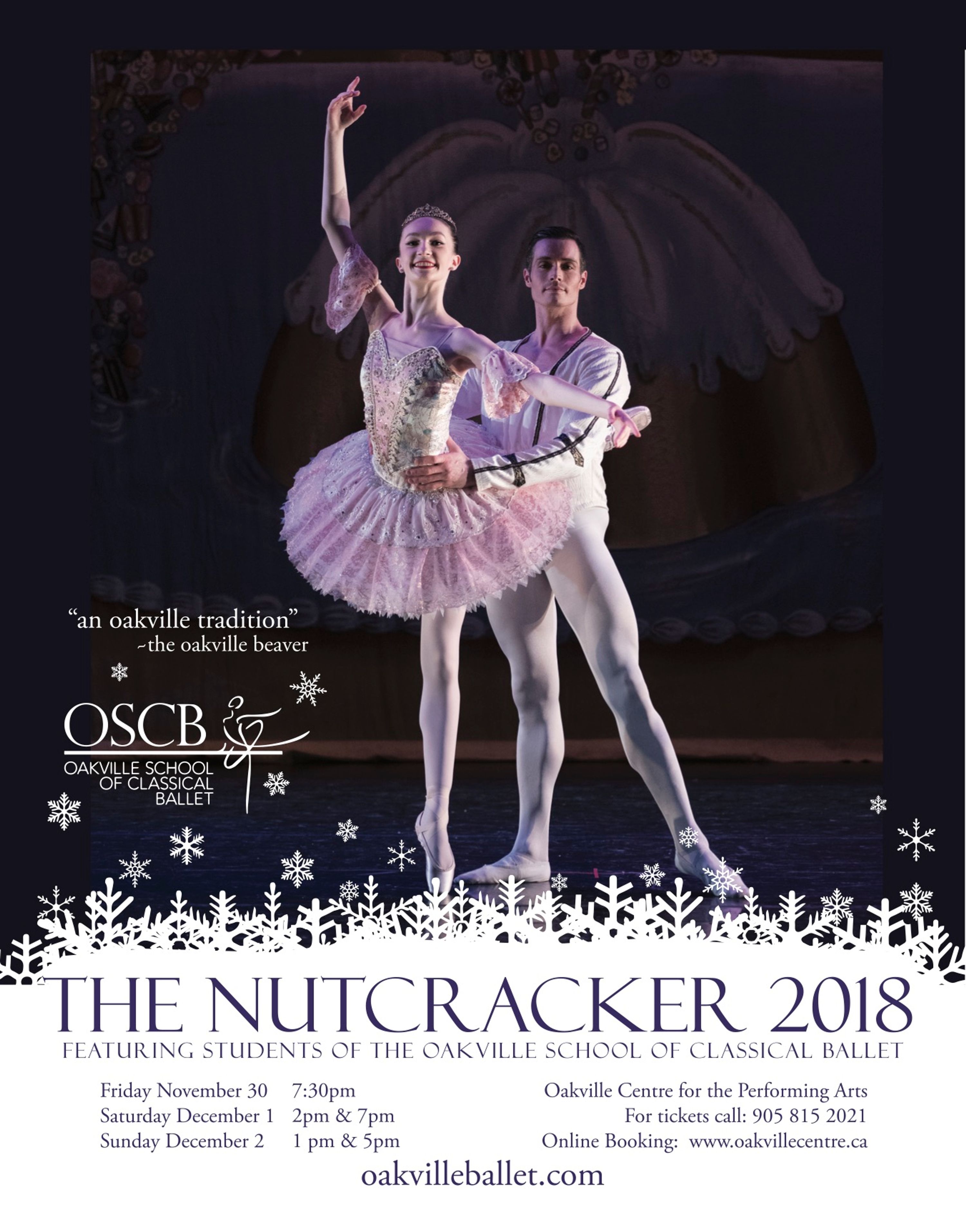 Oakville School of Classical Ballet