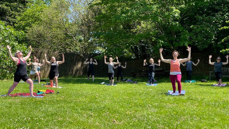 Yoga Classes in Wimbledon Village
