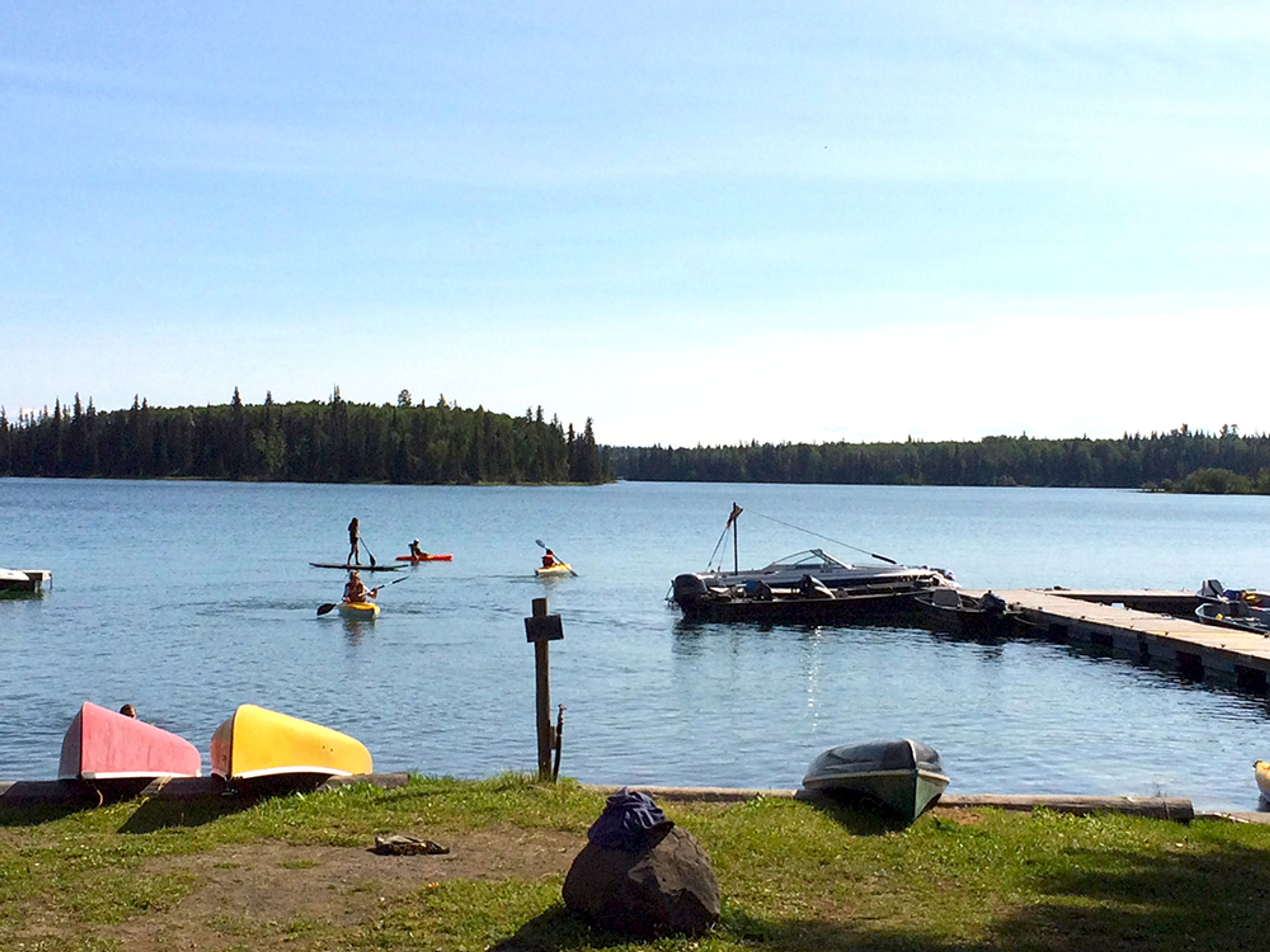 Loon Bay Resort on Sheridan Lake
