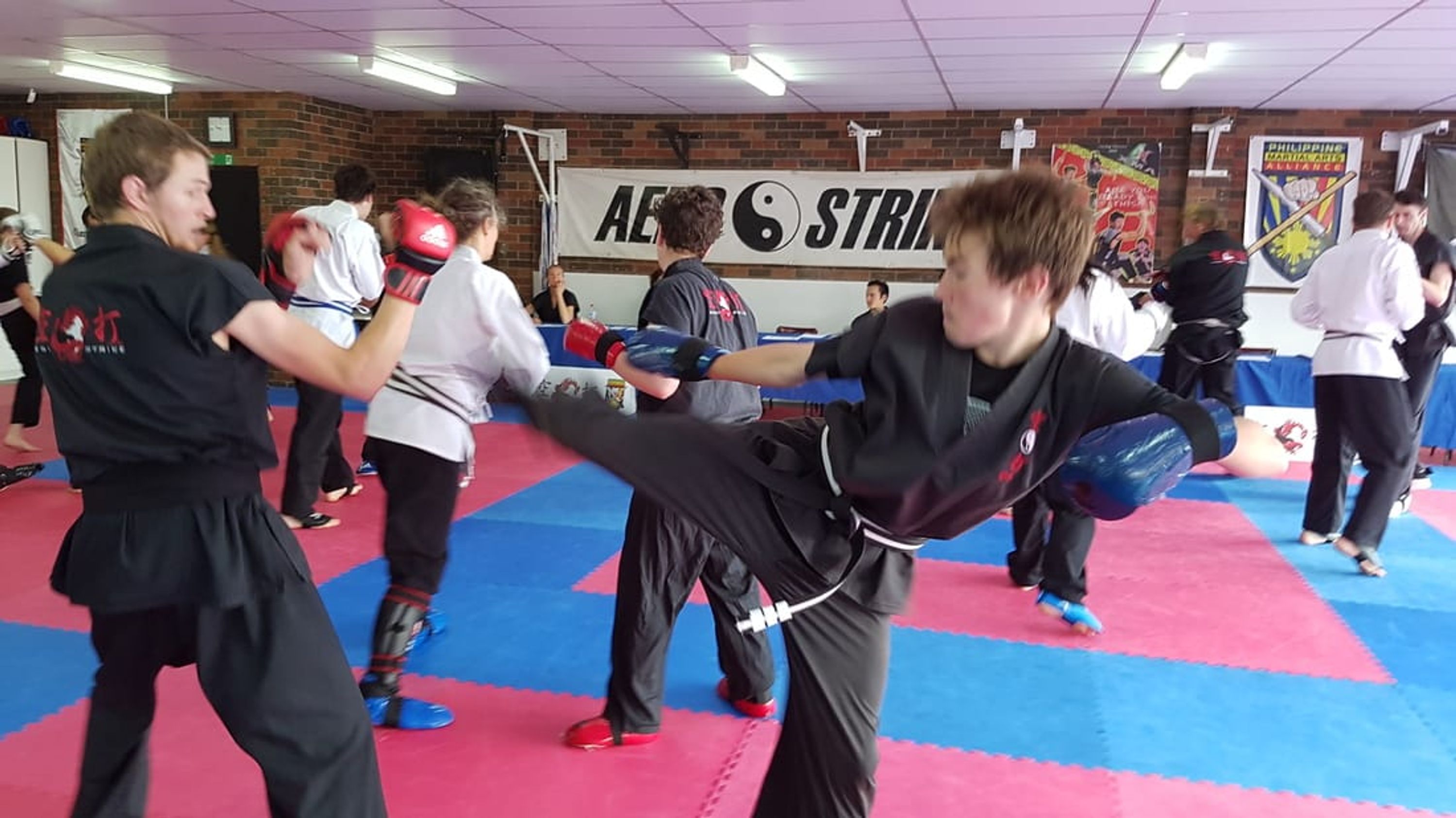 Stick & Knife Seminar