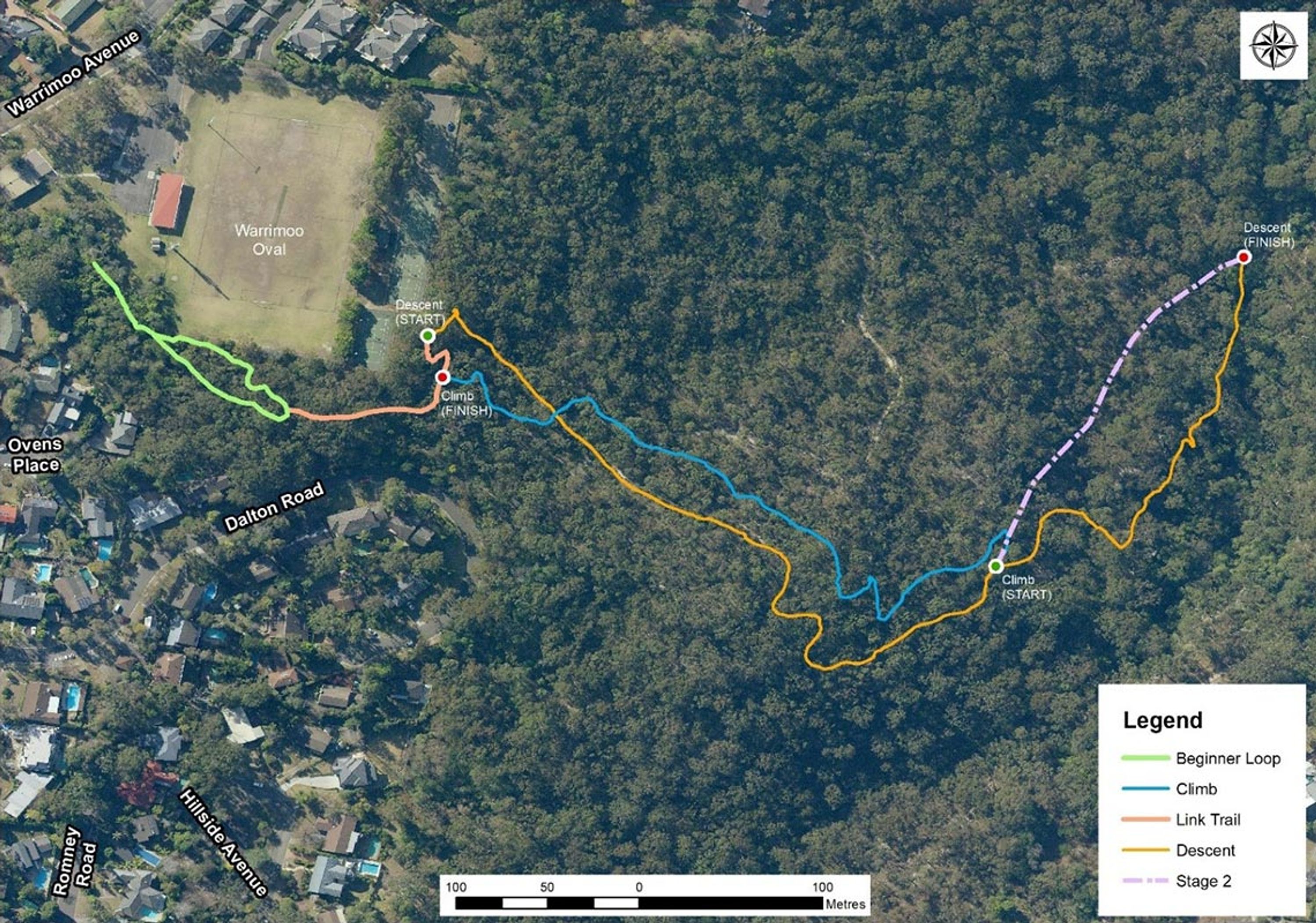 Warrimoo Downhill Mountain Bike Track