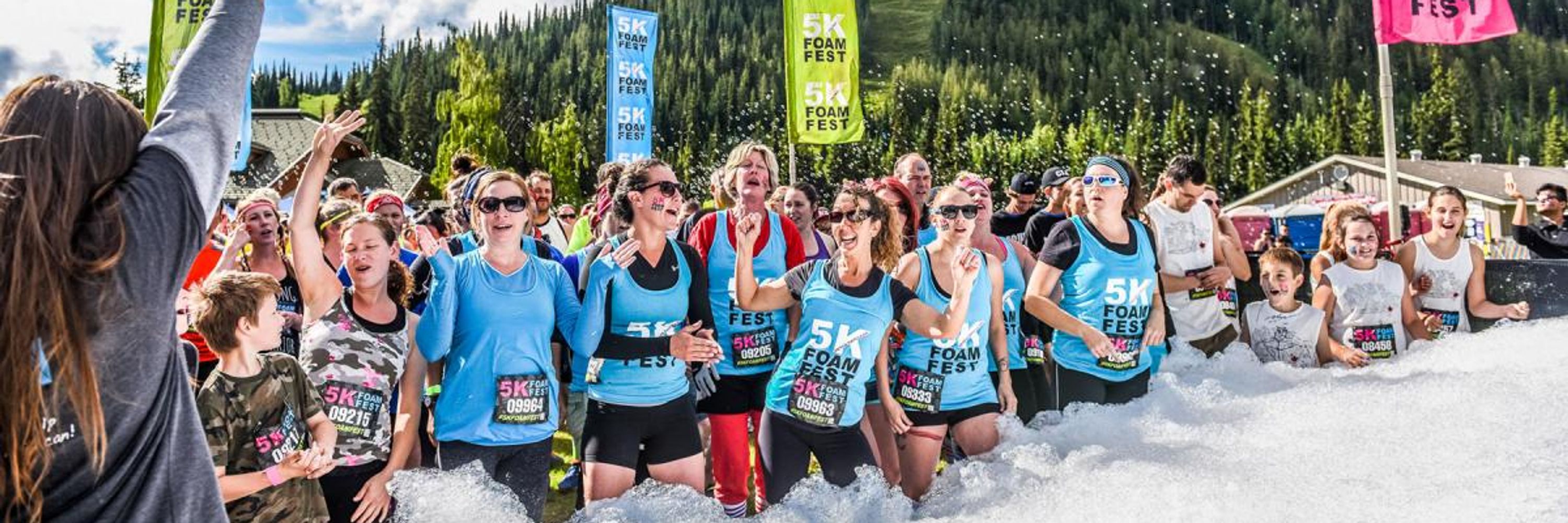 5K Foam Fest