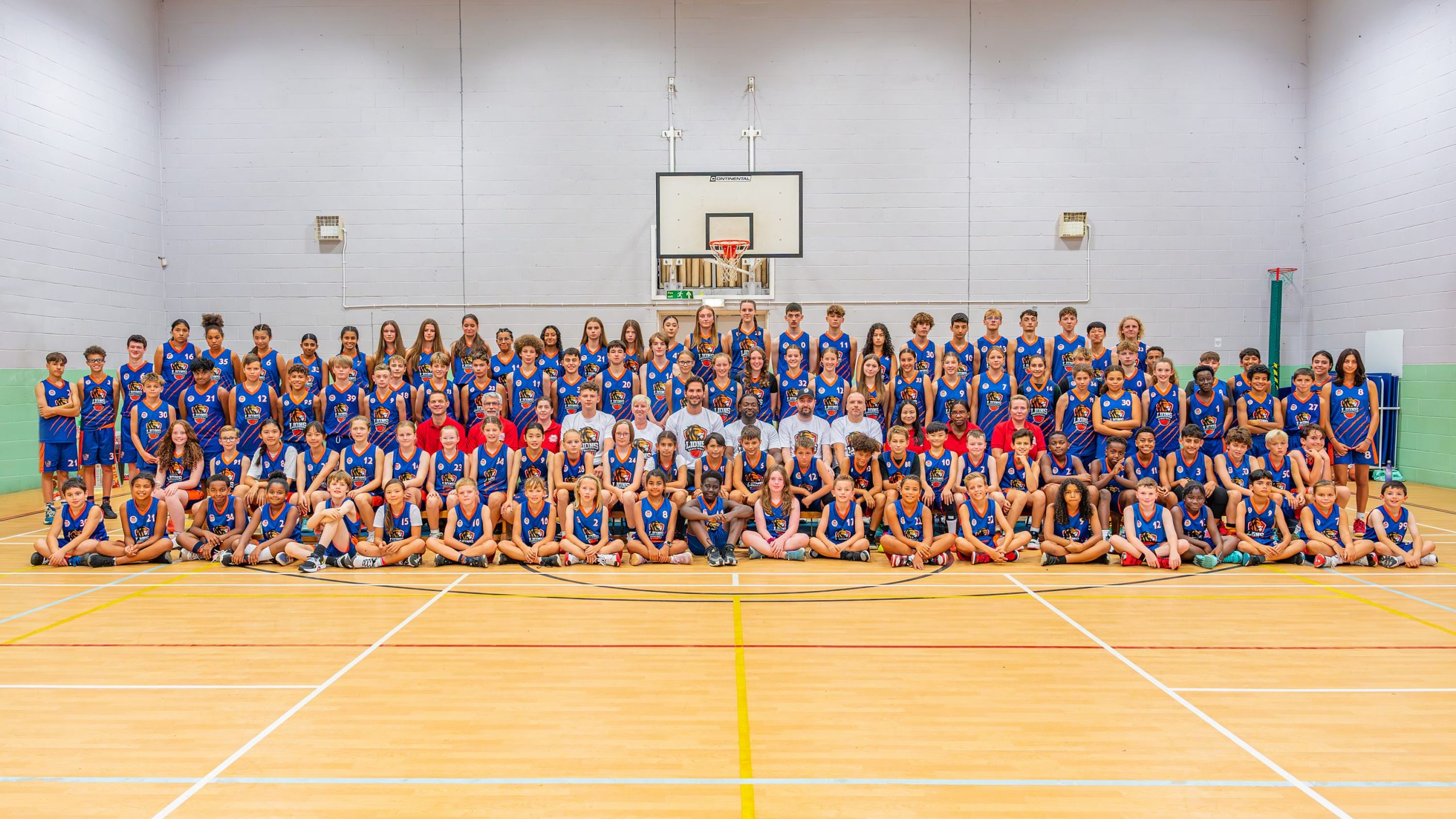 Kingston Lions Basketball