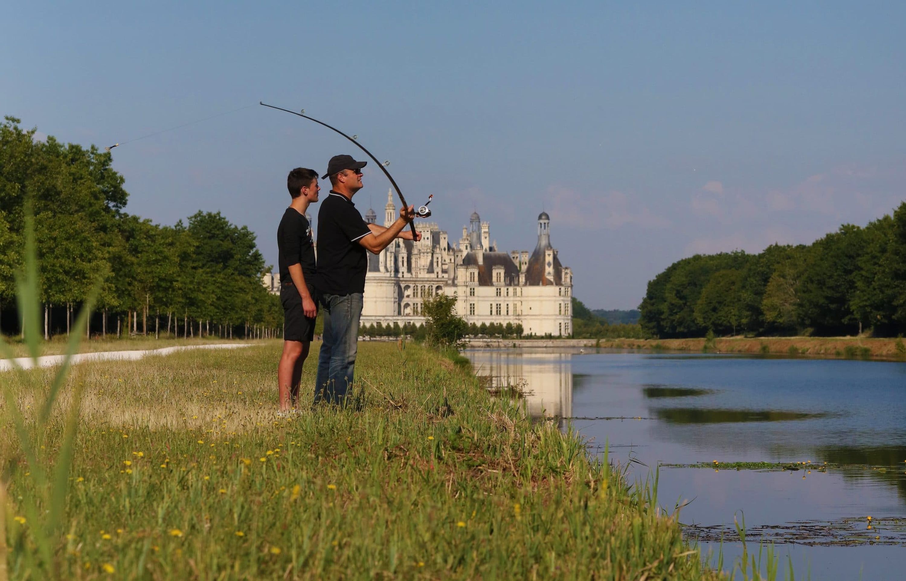 Fishing Spots • Chambord Forest