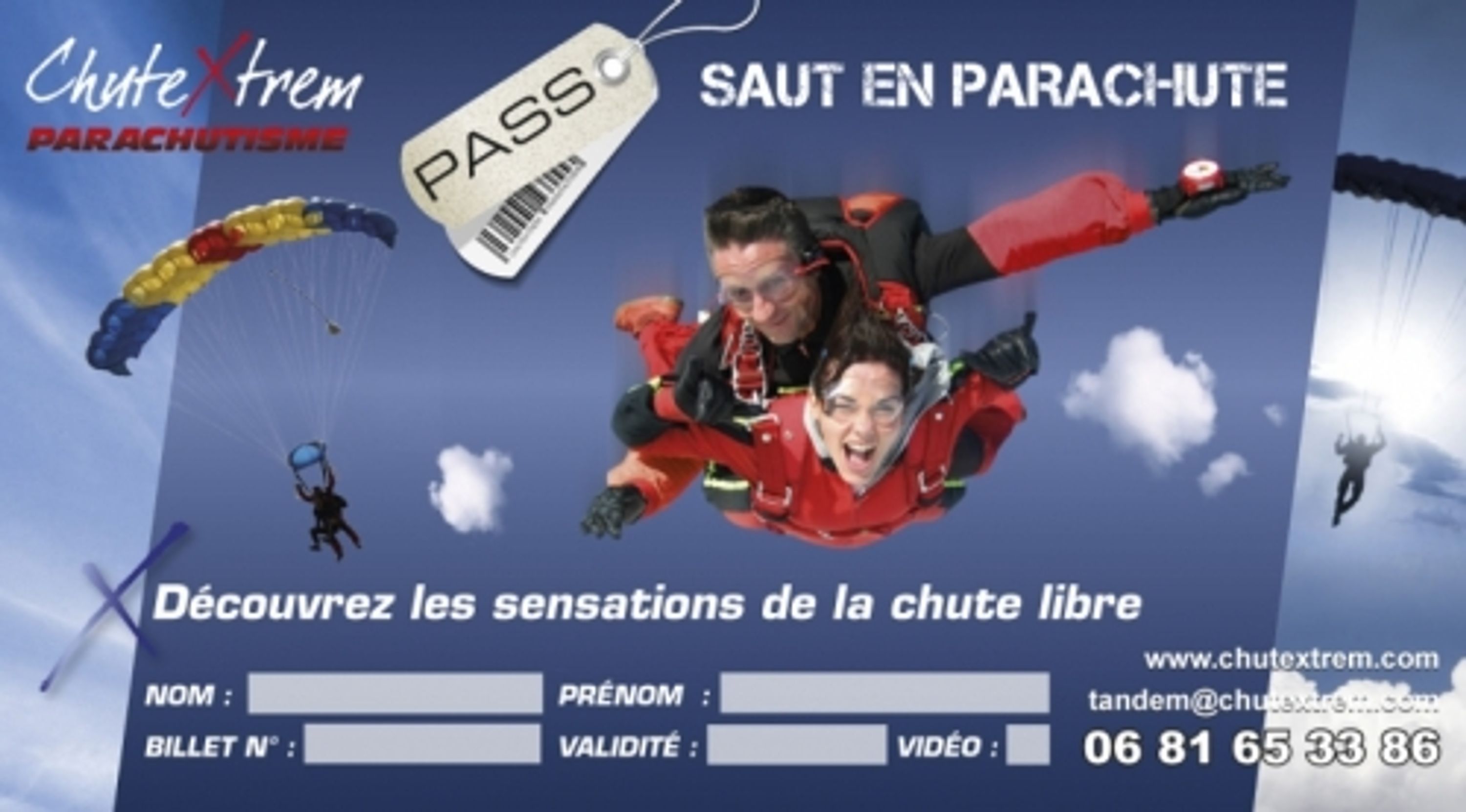 Chutextrem Parachutisme