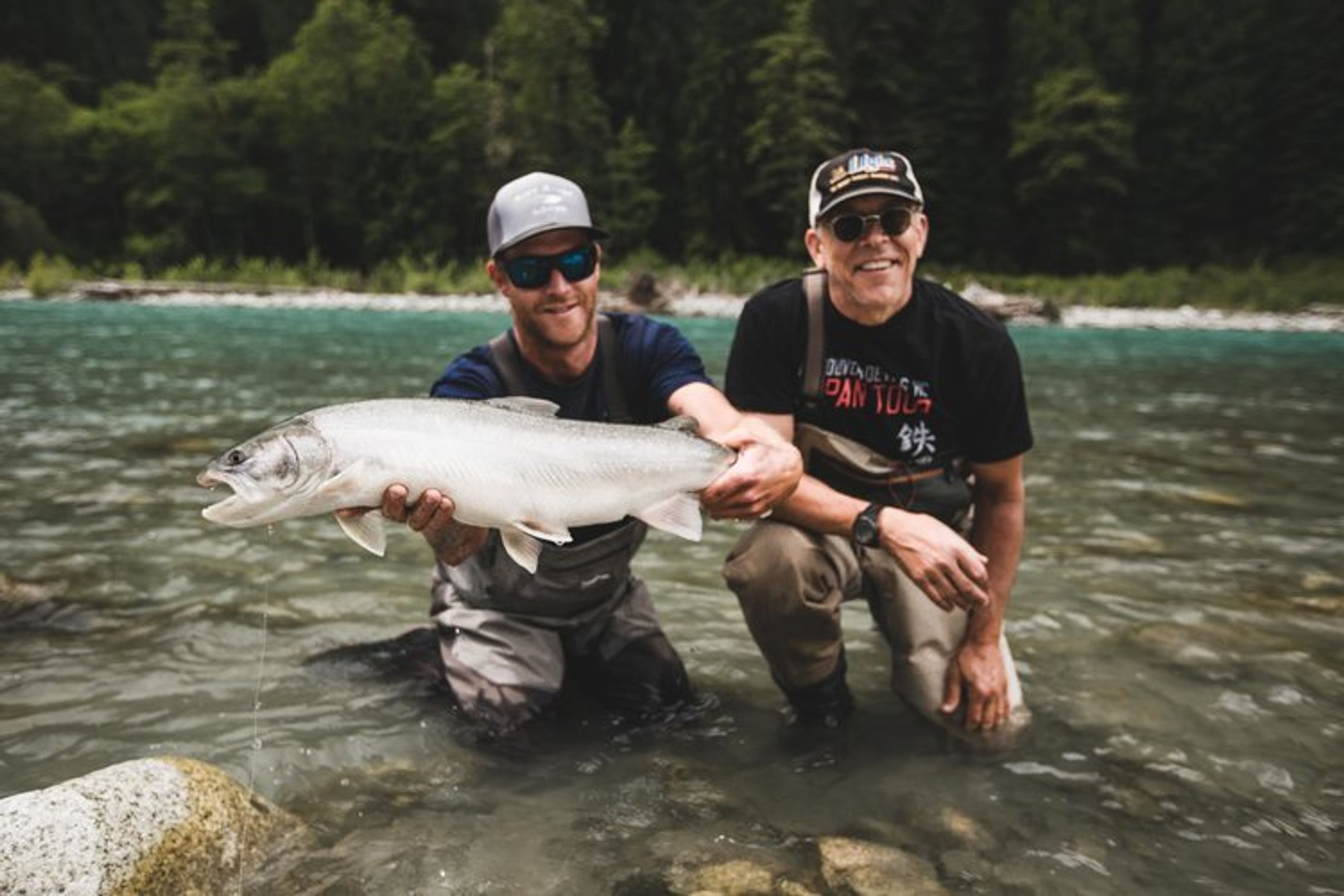 Fly Fishing Vancouver and BC Fishing Guides with Pitt River Lodge