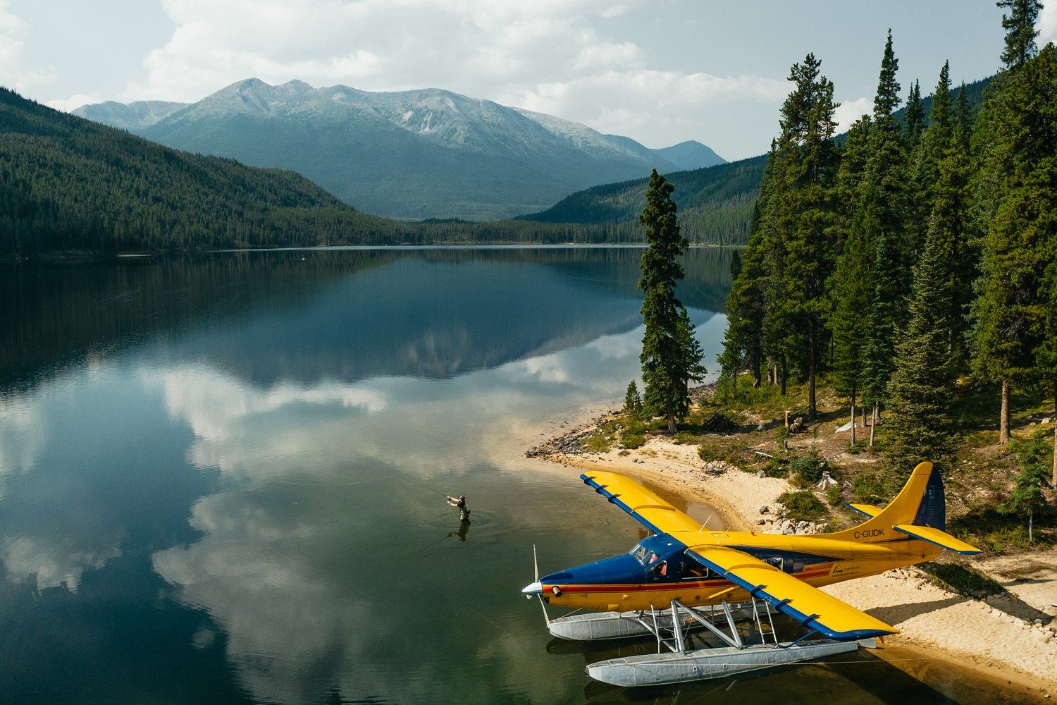 Fly-In Fishing Trip