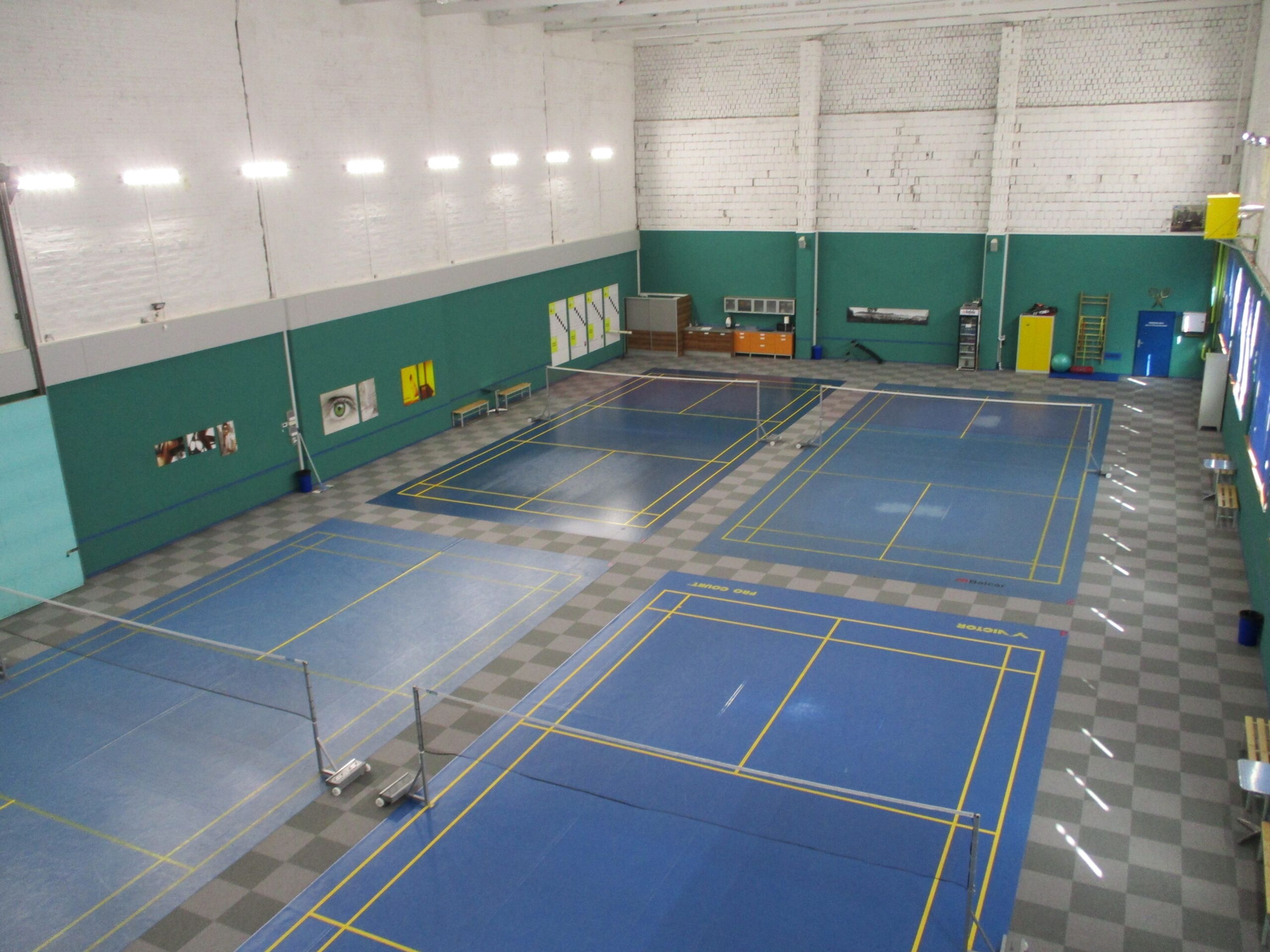 Bedmintonové centrum
