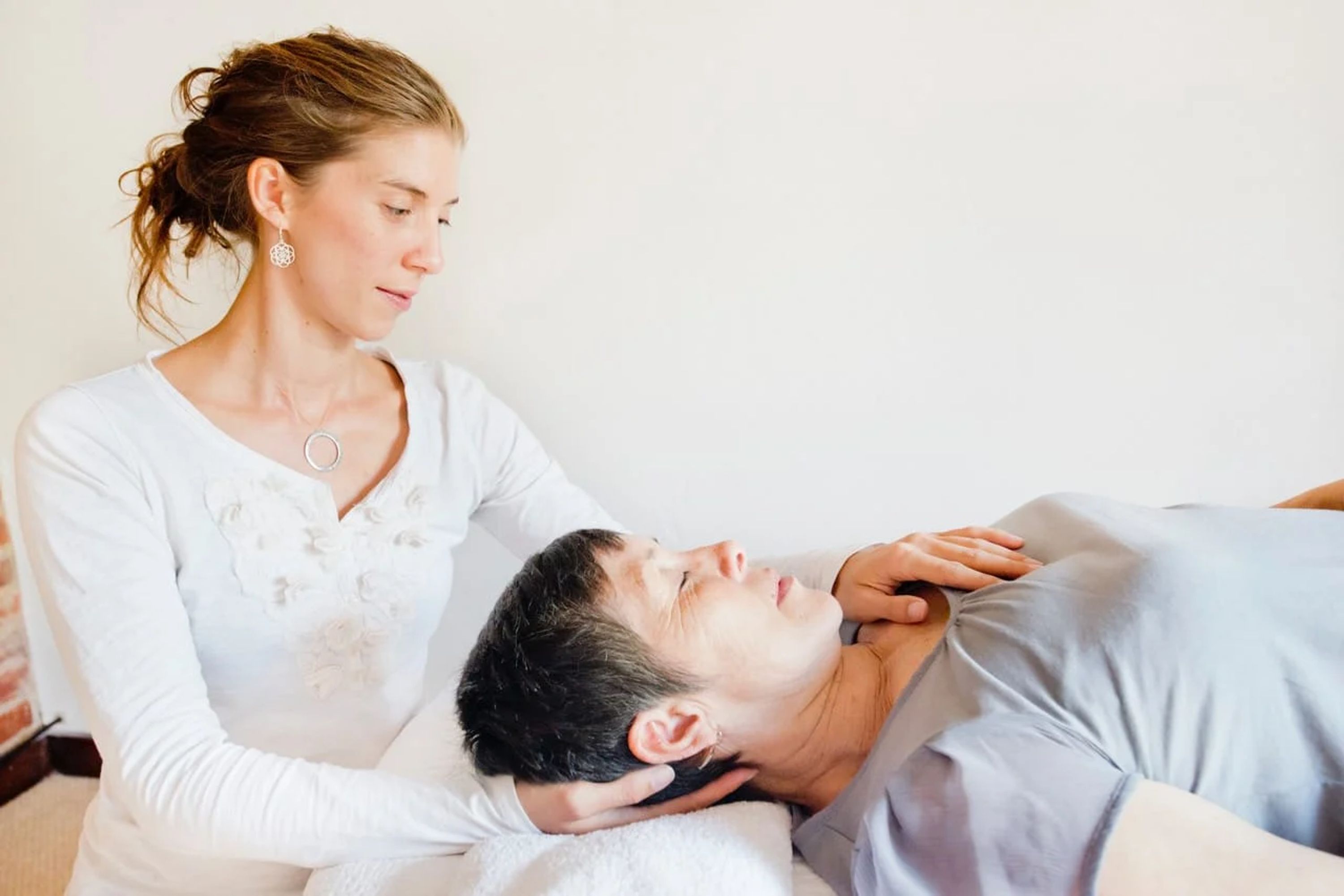 Abdominal Chi Massage
