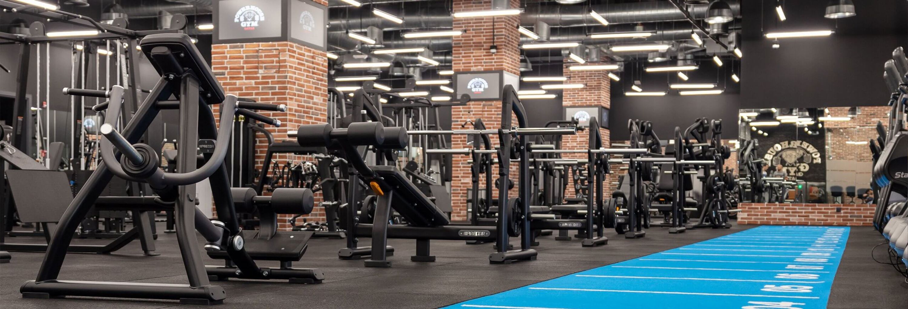 Powerhouse gym