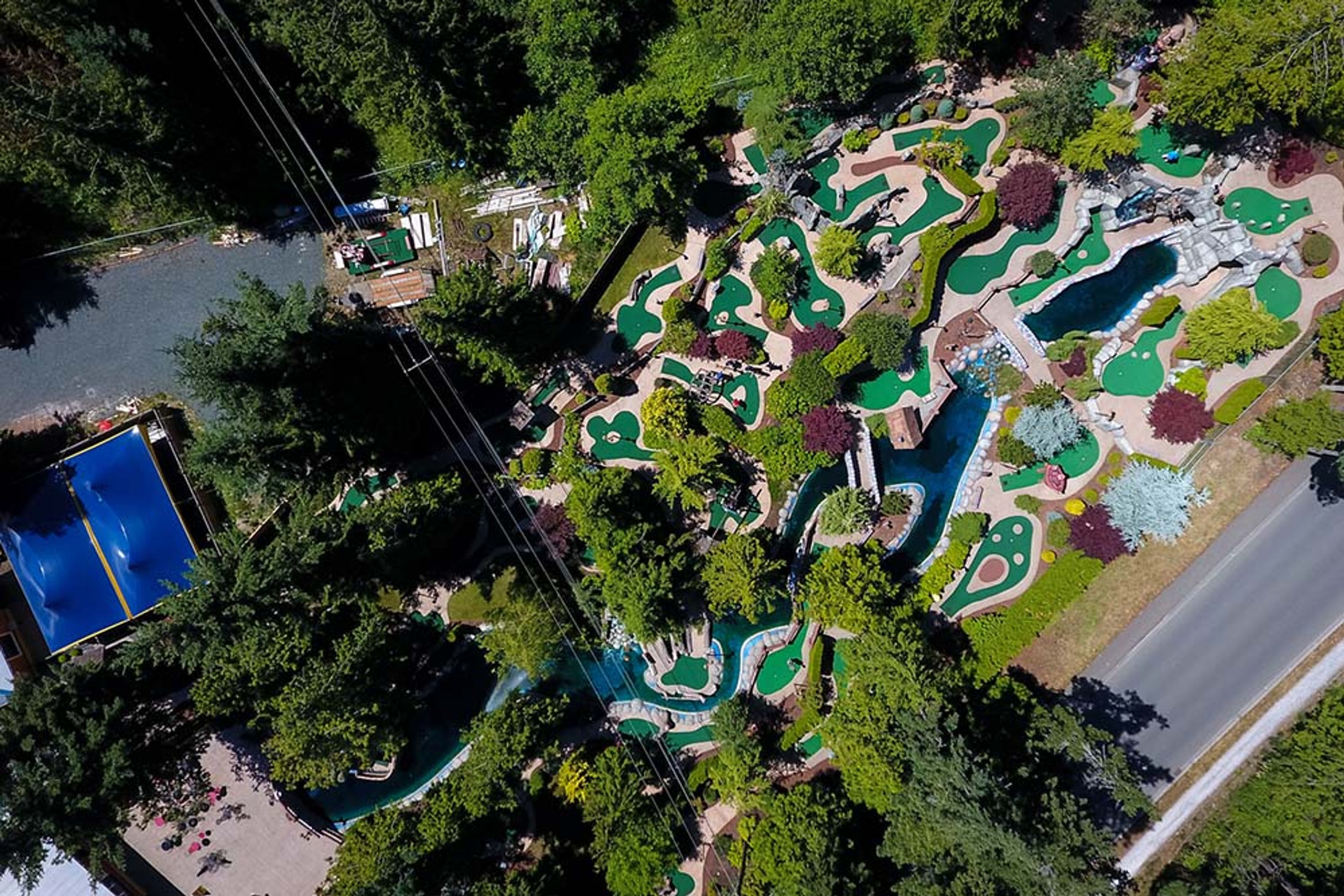 Riptide Lagoon Adventure Golf