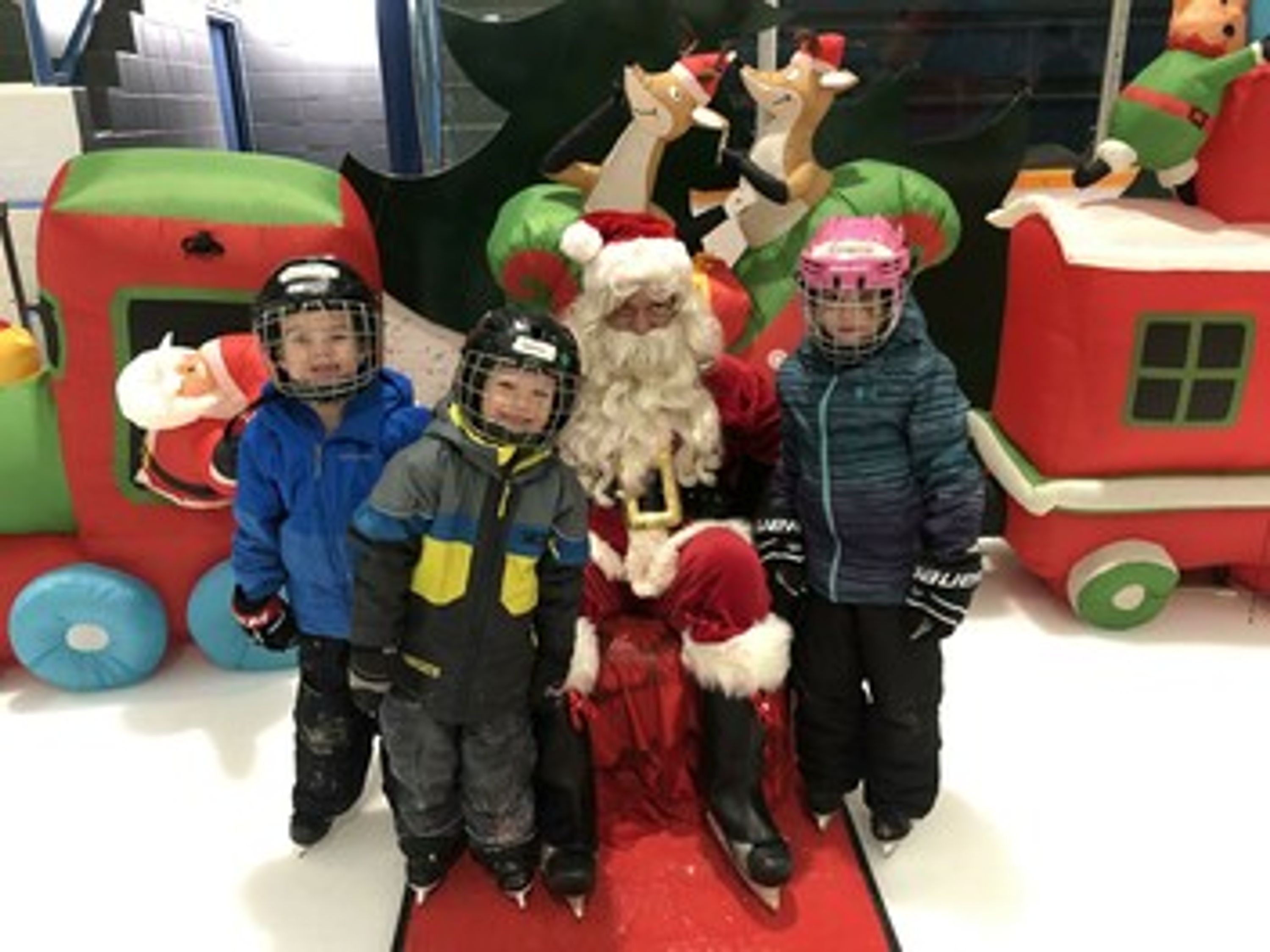 Skate with Santa