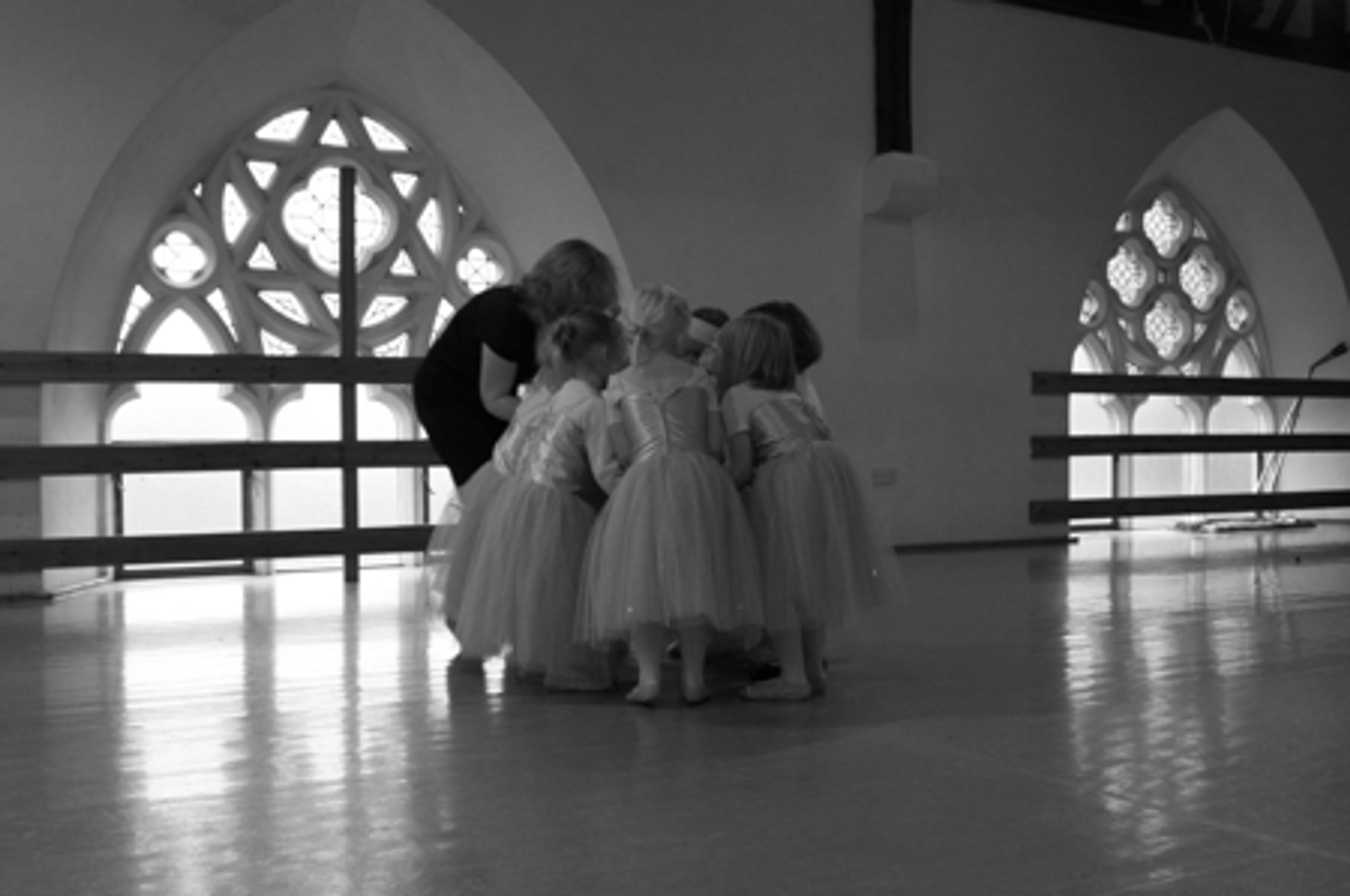 Swan Lake Rehearsal and Performance