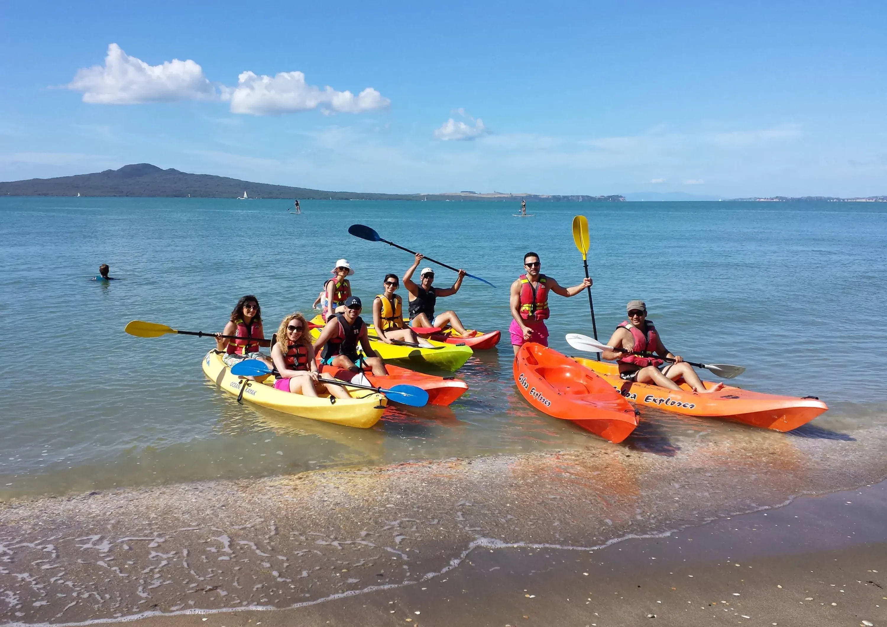Kayak & SUP Rental Auckland Sea Kayaks